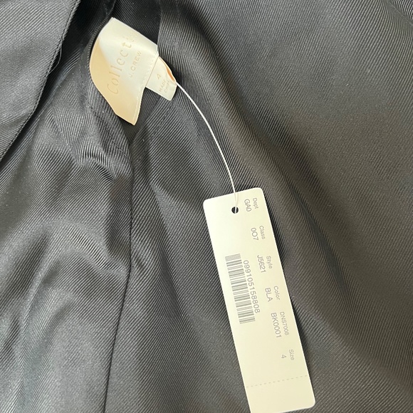 J Crew Silk Bow tie top - Picture 2 of 5